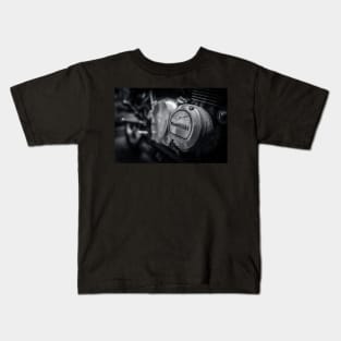 Kawasaki engine casing Kids T-Shirt